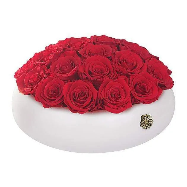 Eternal Roses® Medium / Scarlet Nobu Centerpiece Eternal Roses Arrangement