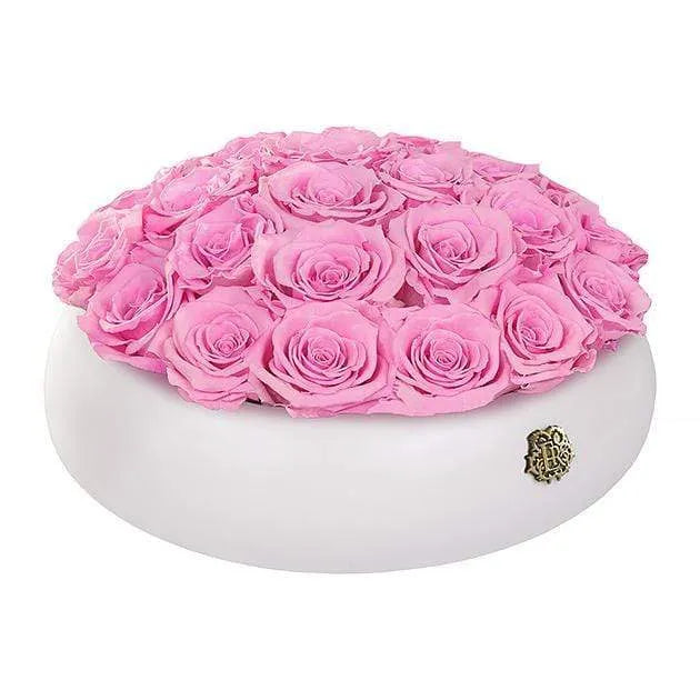 Eternal Roses® Medium / Primrose Nobu Centerpiece Eternal Roses Arrangement