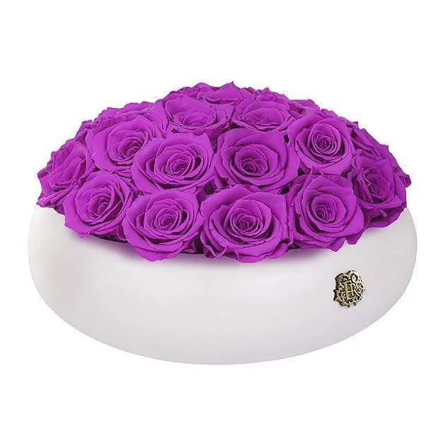 Eternal Roses® Medium / Orchid Nobu Centerpiece Eternal Roses Arrangement