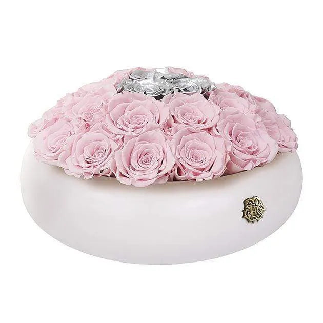 Eternal Roses® Medium / Posh Nobu Centerpiece Eternal Roses Arrangement