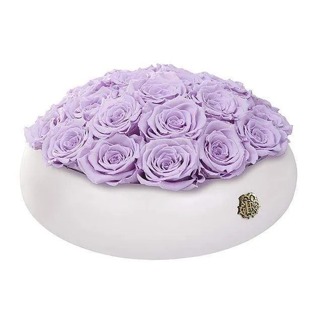 Eternal Roses® Medium / Lilac Nobu Centerpiece Eternal Roses Arrangement