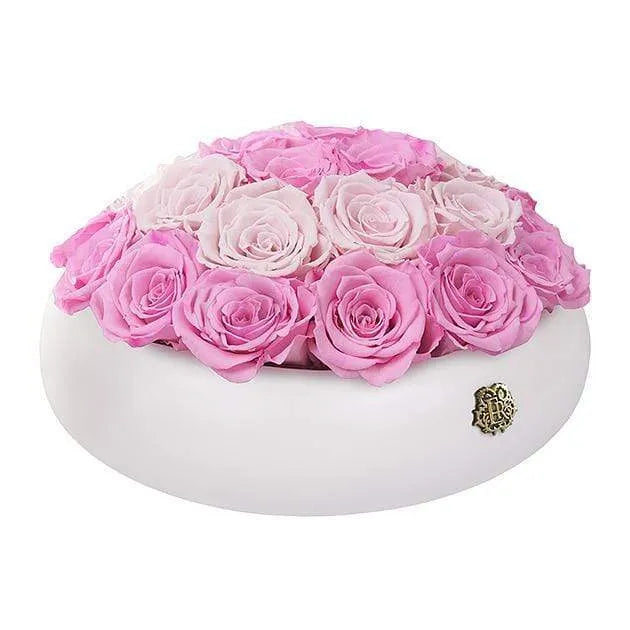 Eternal Roses® Medium / Rose Soiree Nobu Centerpiece Eternal Roses Arrangement
