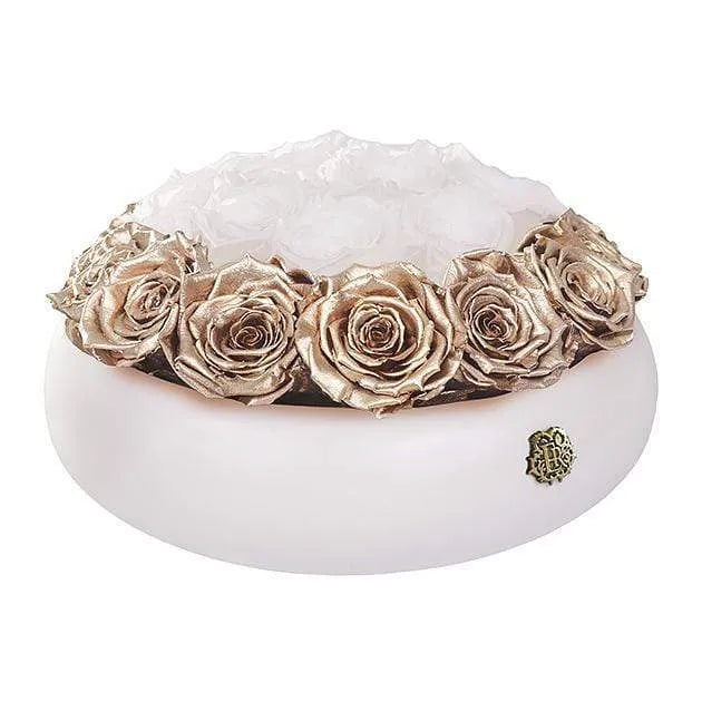 Eternal Roses® Medium / Baroque Nobu Centerpiece Eternal Roses Arrangement