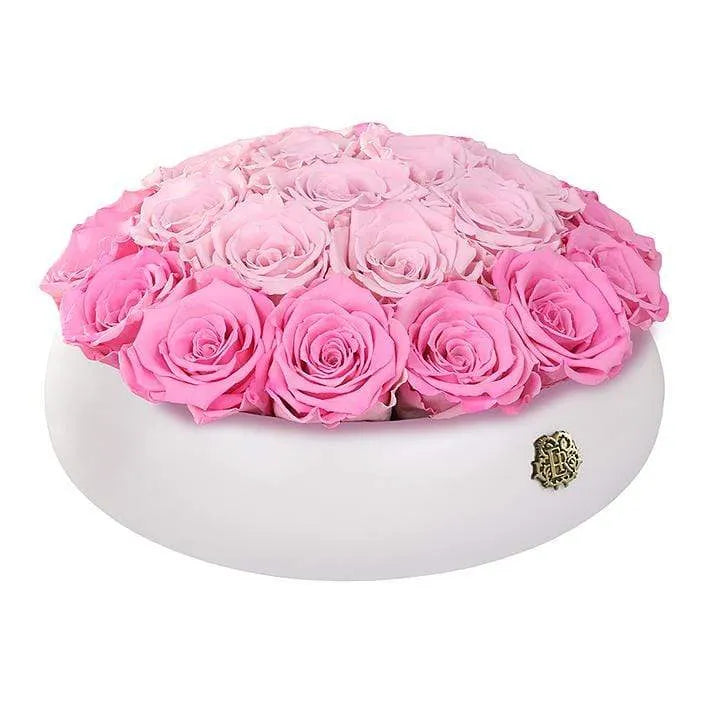 Eternal Roses® Medium / Glow Nobu Centerpiece Eternal Roses Arrangement
