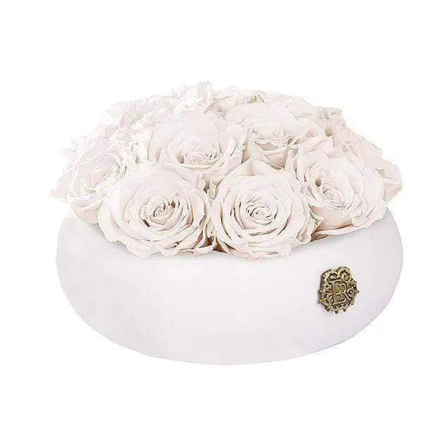 Eternal Roses® Small / Pearl Nobu Centerpiece Eternal Roses Arrangement
