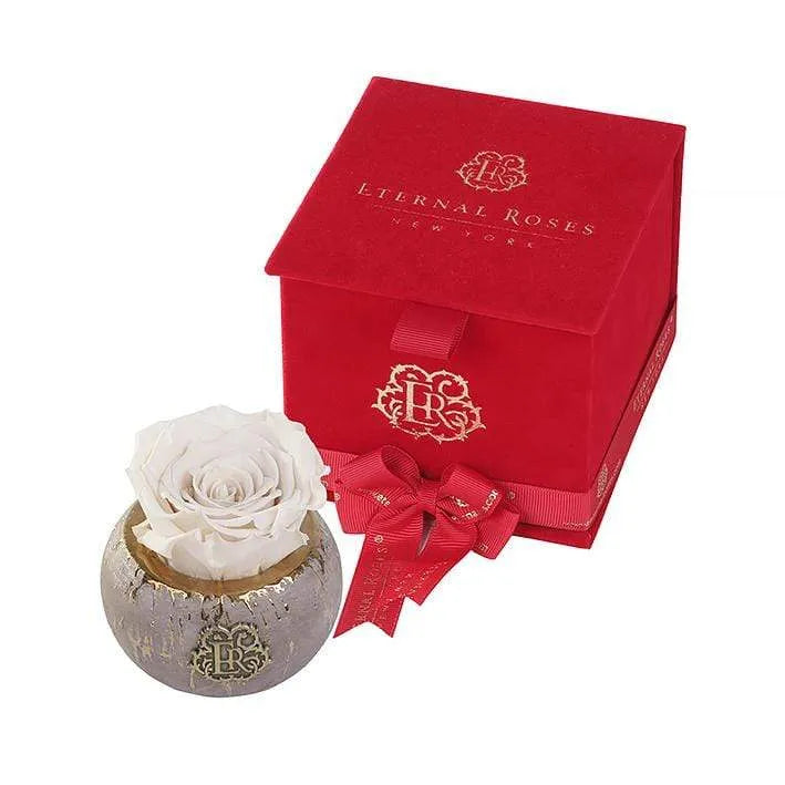 Eternal Roses® Pearl Red Velvet Gift Box