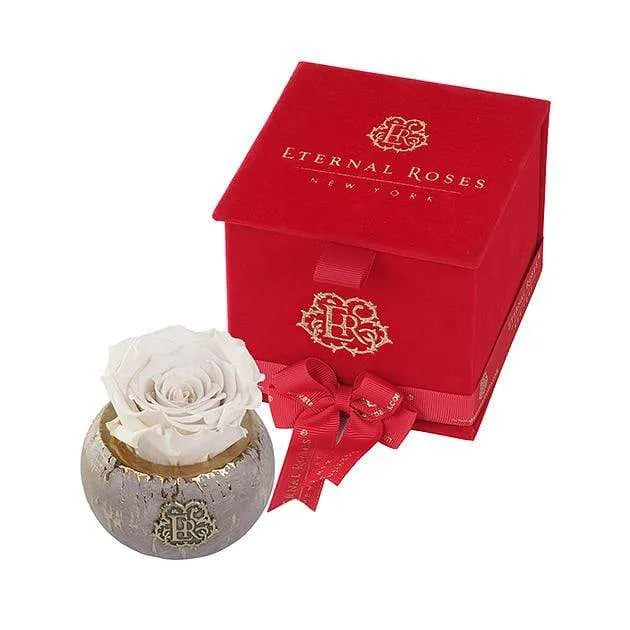 Eternal Roses® Tiffany Red Velvet Gift Box - Valentine's Day Gift
