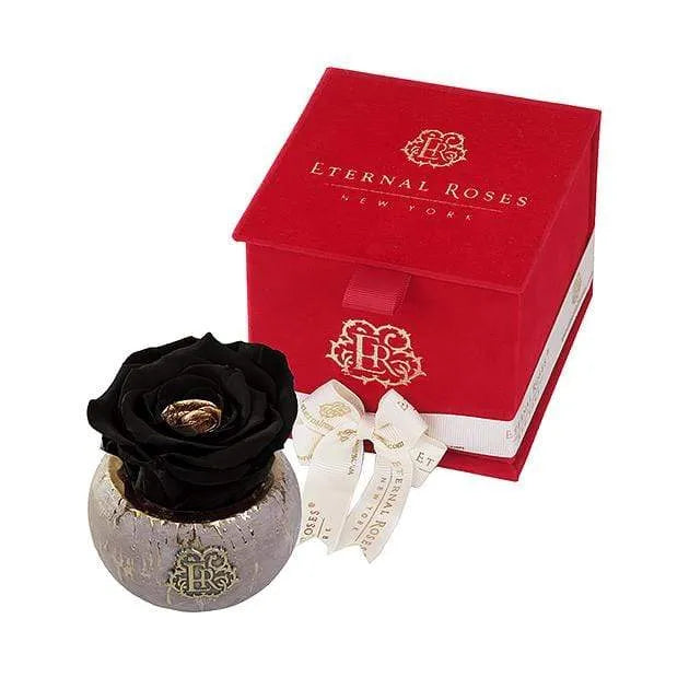 Eternal Roses® Starry Night Tiffany Red Velvet Gift Box - Valentine's Day Gift