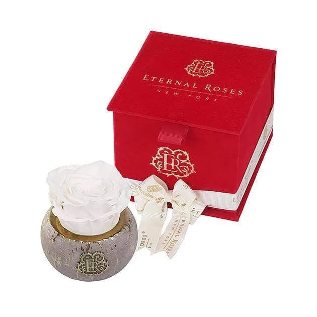 Eternal Roses® Frost Tiffany Red Velvet Gift Box - Valentine's Day Gift