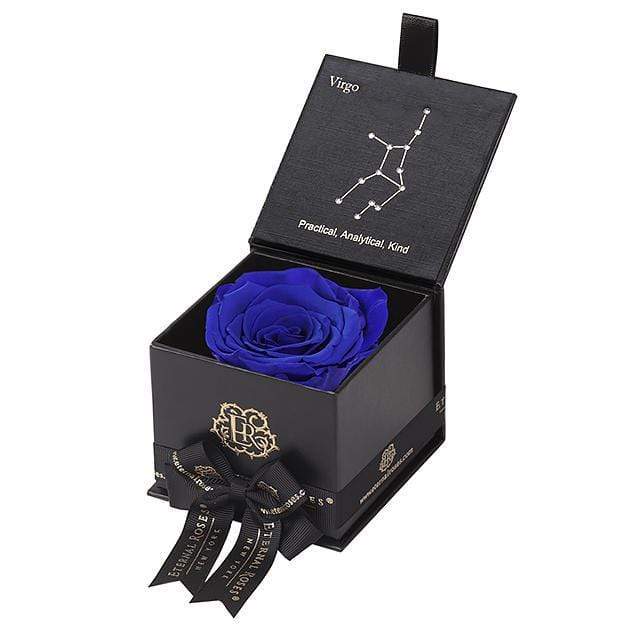 Eternal Roses® Astor Gift Box Black / Azzure Astor Eternal Rose Gift Box - Virgo