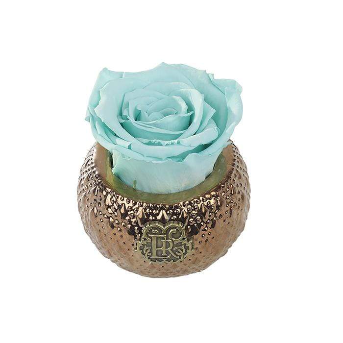 Eternal Roses® Centerpiece Tiffany Blue Mini Soho Royal Eternal Luxury Rose