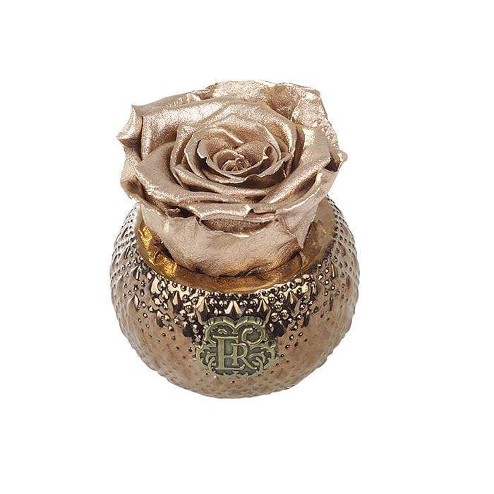 Eternal Roses® Centerpiece Gold Mini Soho Royal Eternal Luxury Rose