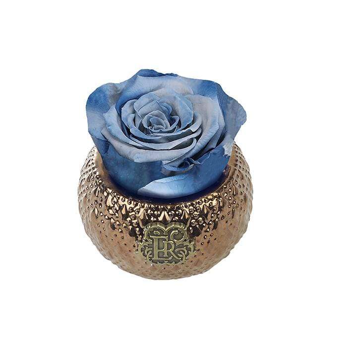 Eternal Roses® Centerpiece Denim Mini Soho Royal Eternal Luxury Rose