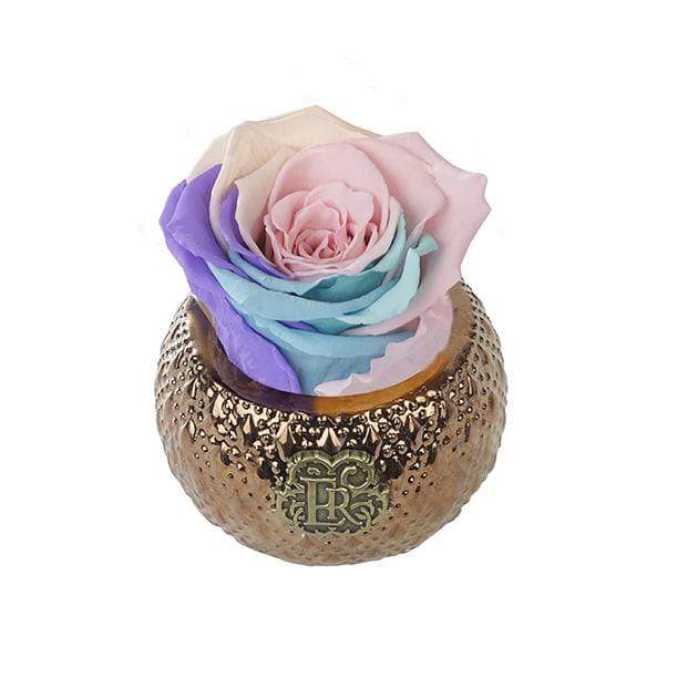 Eternal Roses® Centerpiece Candy Rainbow Mini Soho Royal Eternal Luxury Rose