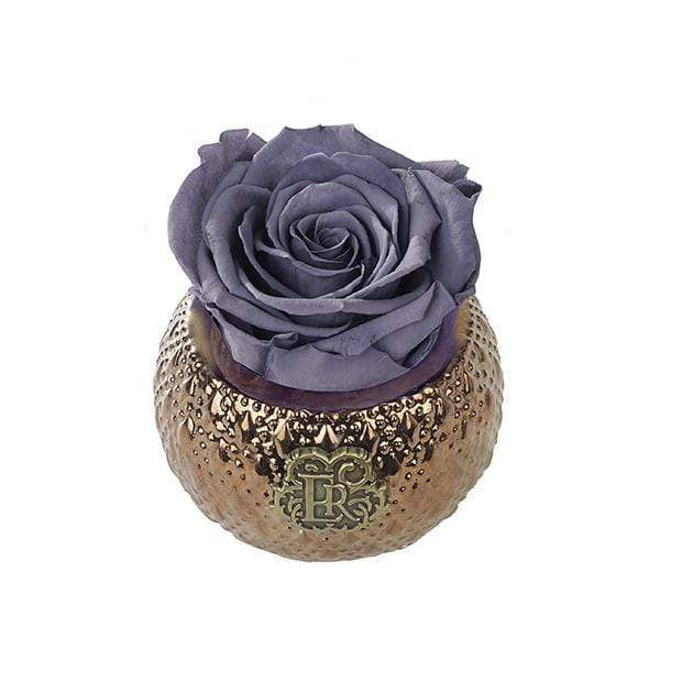 Eternal Roses® Centerpiece Stormy Mini Soho Royal Eternal Luxury Rose