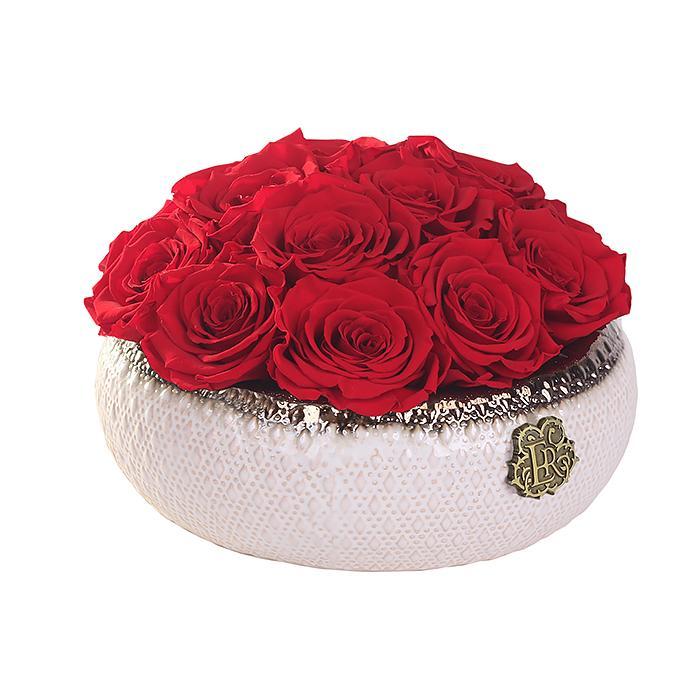 Eternal Roses® Centerpiece Small / Scarlet Soho CLASSIC Eternal Roses Arrangement