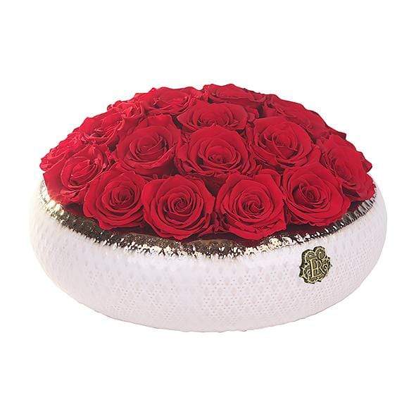 Eternal Roses® Centerpiece Soho Rose Arrangement in Scarlet, medium