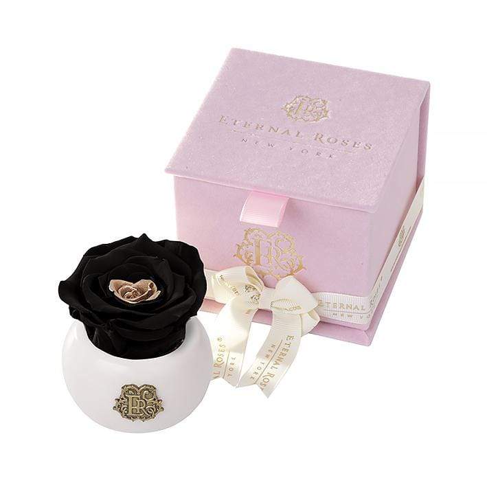 Eternal Roses® Centerpiece Starry Night Soho Soft Pink Velvet Gift Box