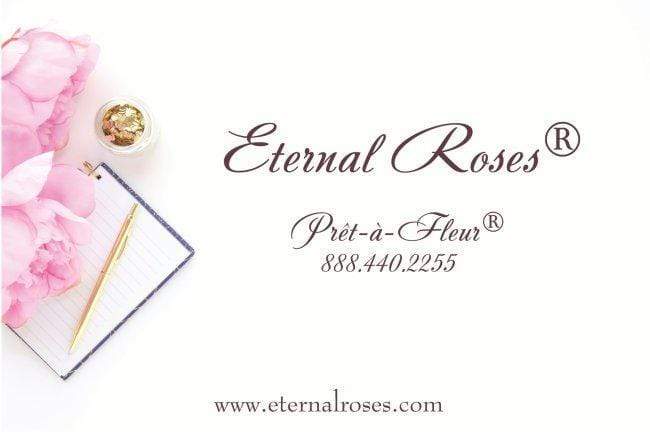 Eternal Roses® Enhancement Remembering Greeting Cards
