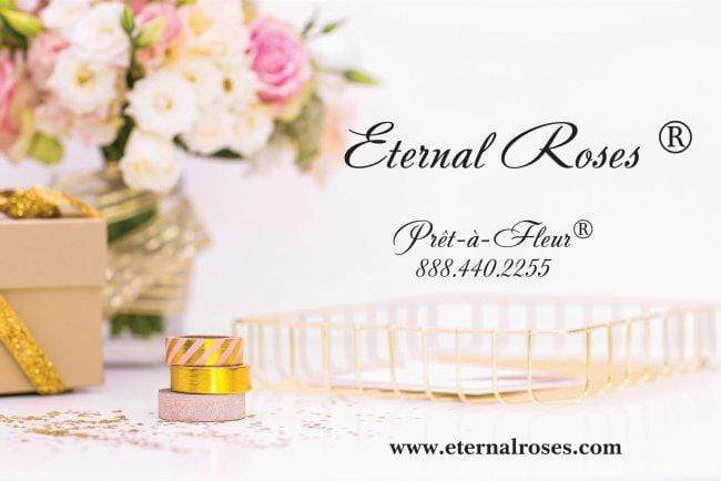 Eternal Roses® Enhancement Chic Greeting Cards