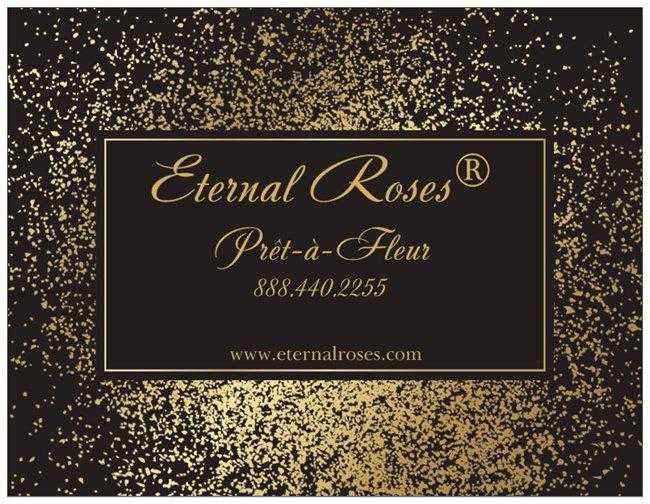Eternal Roses® Enhancement Elegant Greeting Cards