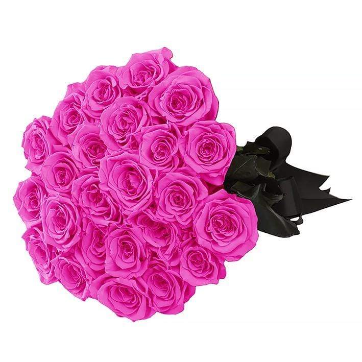 Eternal Roses® 24 Roses / Hot Pink Eternal Roses Bouquet-Local Pick up only