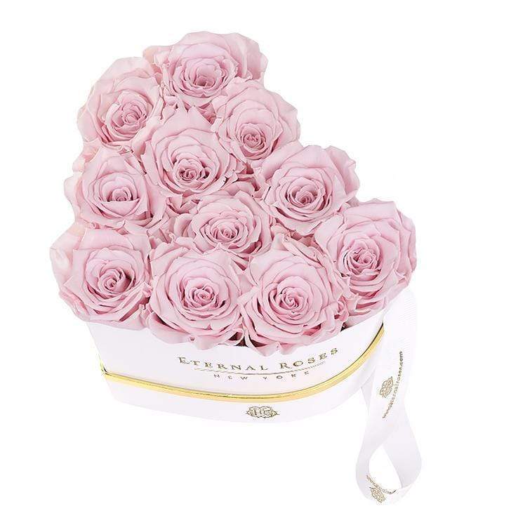 Eternal Roses® Gift Box White / Blush Chelsea Eternal Rose Gift Box