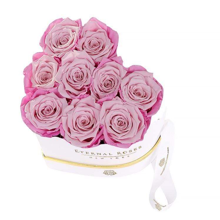 Eternal Roses® Gift Box White / Rosette Grand Chelsea Eternal Rose Gift Box