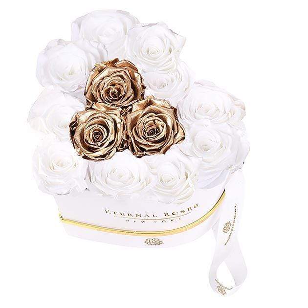 Eternal Roses® Gift Box White / Baroque Chelsea Eternal Rose Gift Box