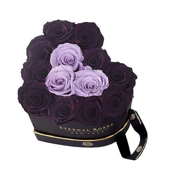 Eternal Roses® Gift Box Black / Sugar Plum Chelsea Eternal Rose Gift Box