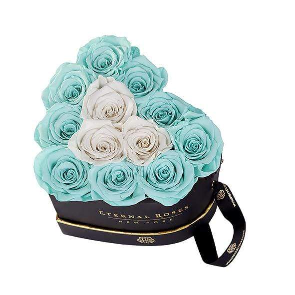 Eternal Roses® Gift Box Black / Ocean Breeze Chelsea Eternal Rose Gift Box
