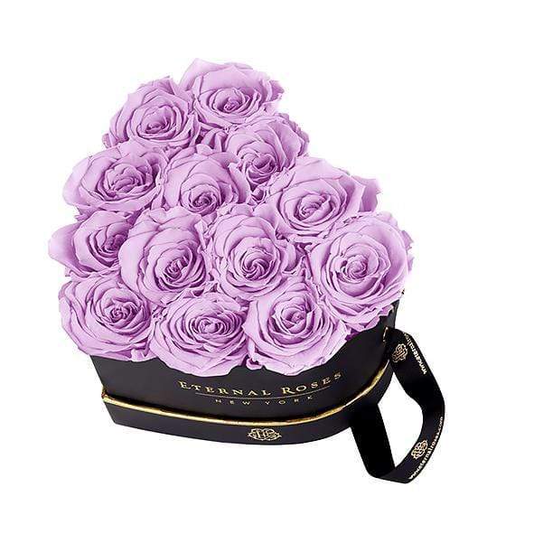 Eternal Roses® Gift Box Black / Lilac Chelsea Eternal Rose Gift Box