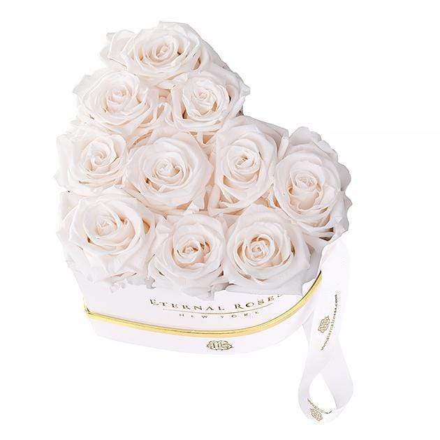 Eternal Roses® Gift Box White / Mimosa Chelsea Eternal Rose Gift Box