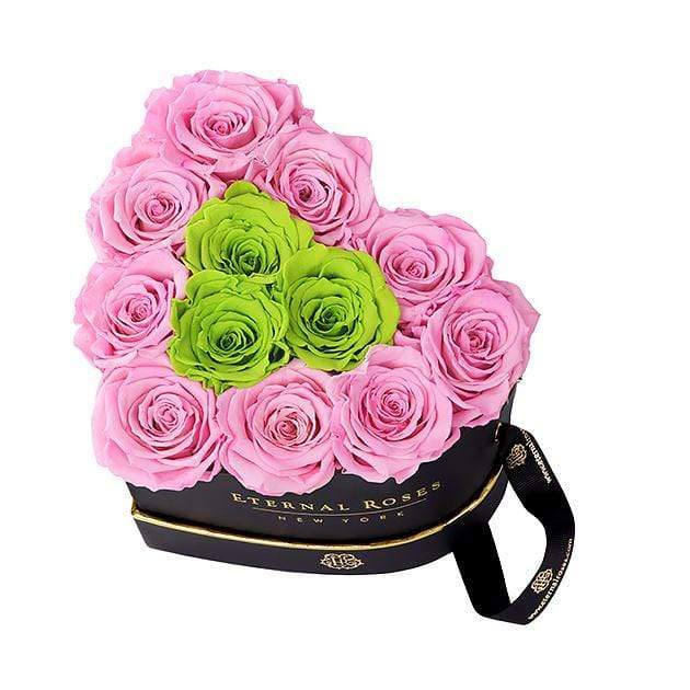 Eternal Roses® Gift Box Black / Flamingo Chelsea Eternal Rose Gift Box