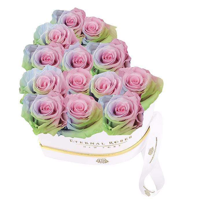Eternal Roses® Gift Box White / Aurora Chelsea Eternal Rose Gift Box