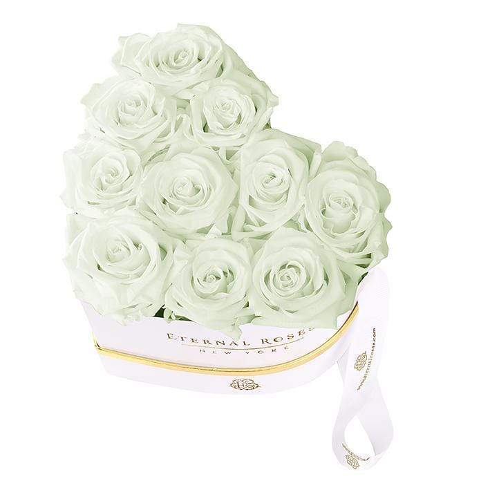 Eternal Roses® Gift Box White / Mint Chelsea Eternal Rose Gift Box