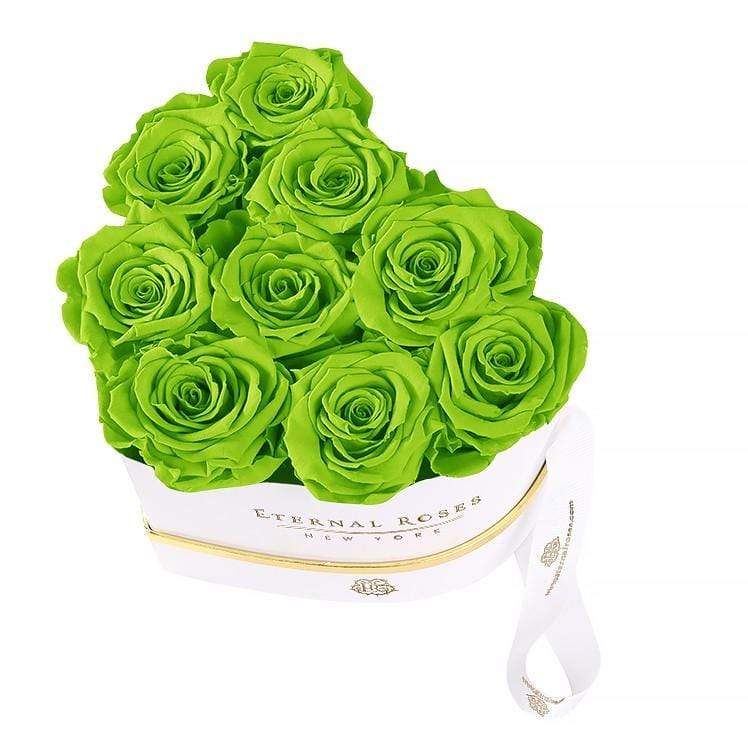 Eternal Roses® Gift Box White / Mojito Chelsea Eternal Rose Gift Box