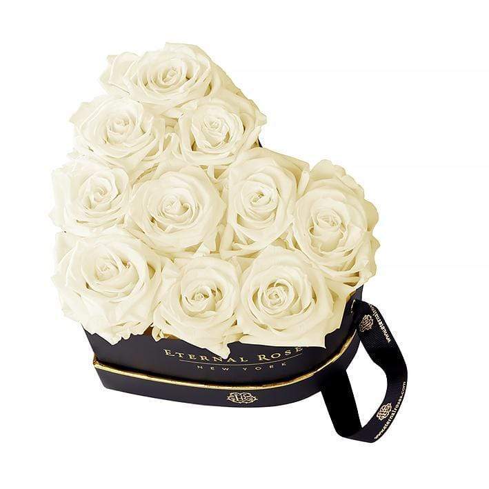 Eternal Roses® Gift Box Black / Canary Chelsea Eternal Rose Gift Box