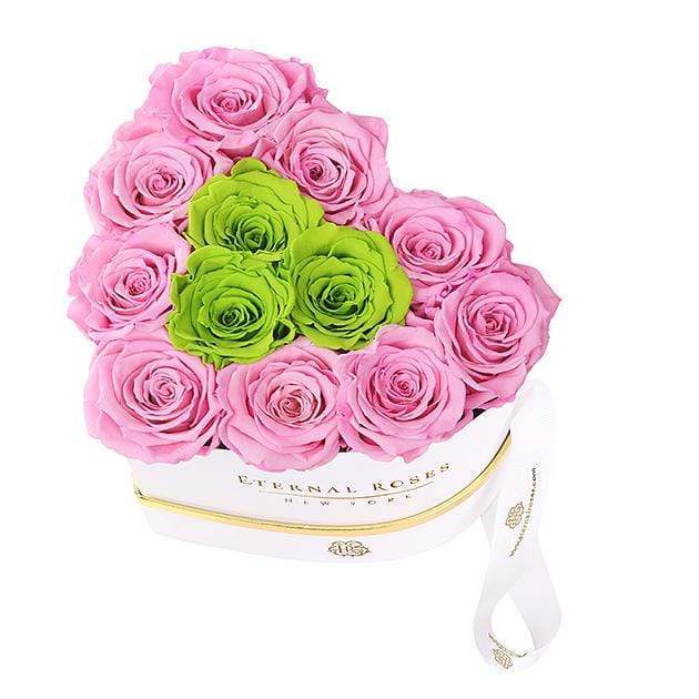 Eternal Roses® Gift Box White / Flamingo Chelsea Eternal Rose Gift Box