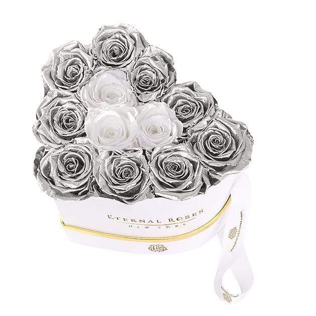 Eternal Roses® Gift Box White / Snow Drop Chelsea Eternal Rose Gift Box