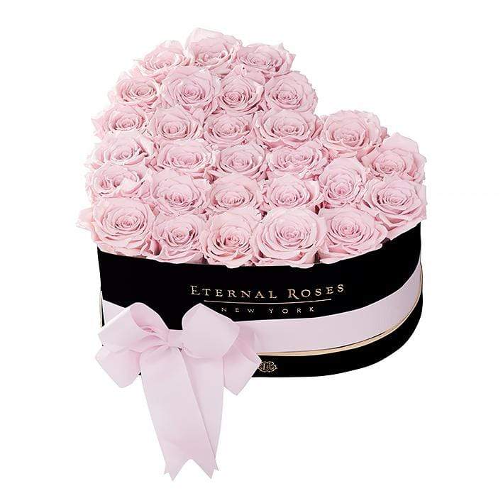 Eternal Roses® Gift Box Black / Blush Grand Chelsea Eternal Rose Gift Box