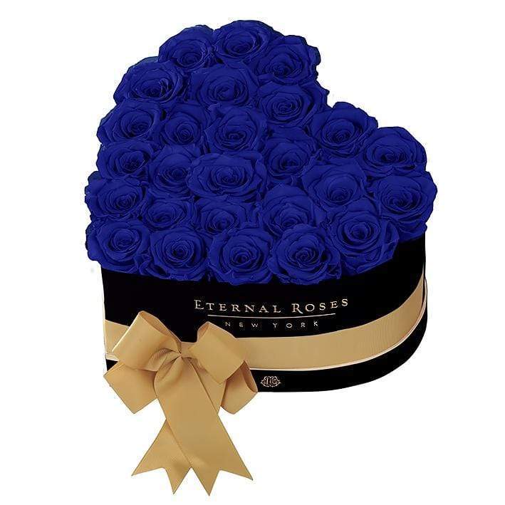 Eternal Roses® Gift Box Black / Azzure Grand Chelsea Eternal Rose Gift Box