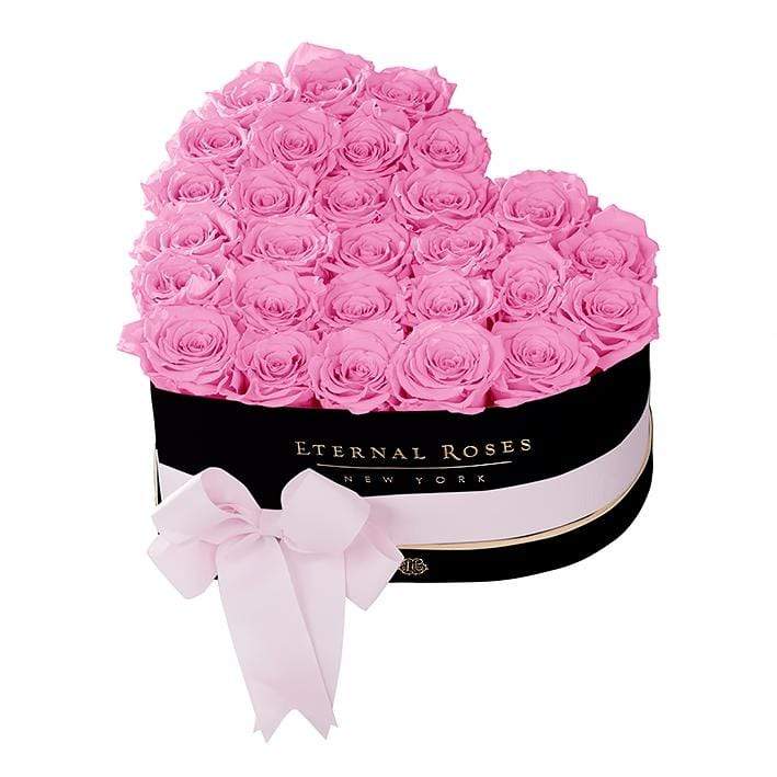 Eternal Roses® Gift Box Black / Primrose Grand Chelsea Eternal Rose Gift Box