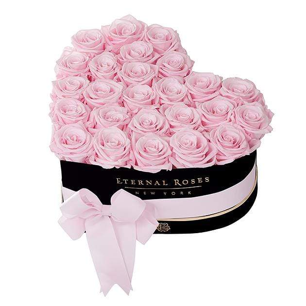 Eternal Roses® Gift Box Black / Pink Martini Grand Chelsea Eternal Rose Gift Box