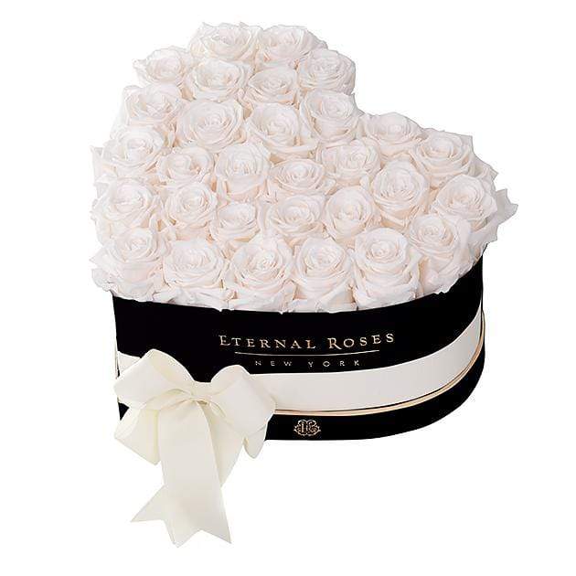 Eternal Roses® Gift Box Black / Mimosa Grand Chelsea Eternal Rose Gift Box