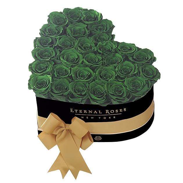 Eternal Roses® Gift Box Black / Wintergreen Grand Chelsea Eternal Rose Gift Box