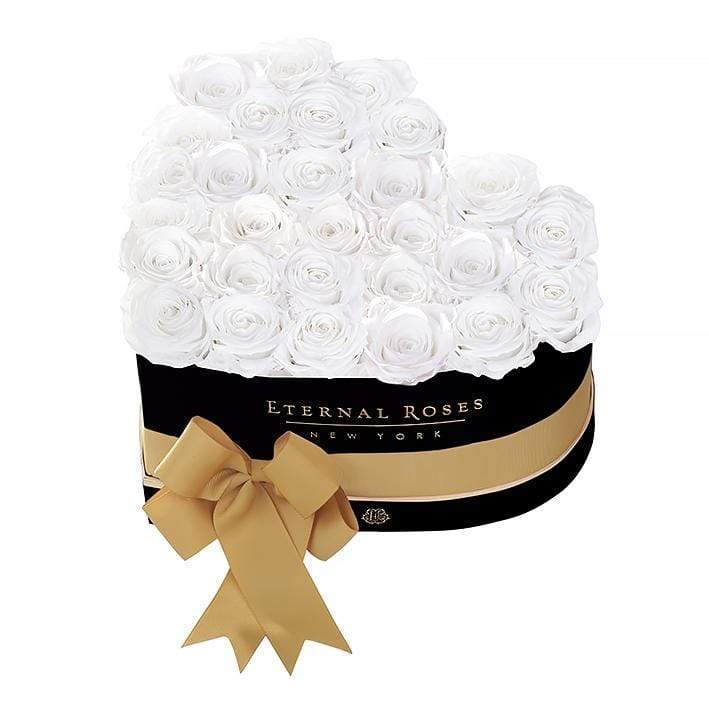 Eternal Roses® Gift Box Black / Frost Grand Chelsea Eternal Rose Gift Box