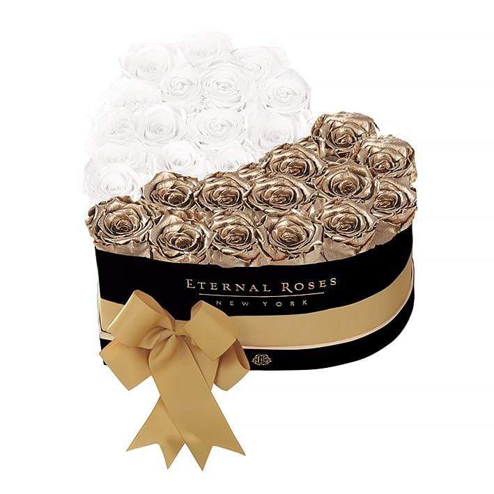 Eternal Roses® Gift Box Black / YingYang Grand Chelsea Mezzo Eternal Rose Gift Box