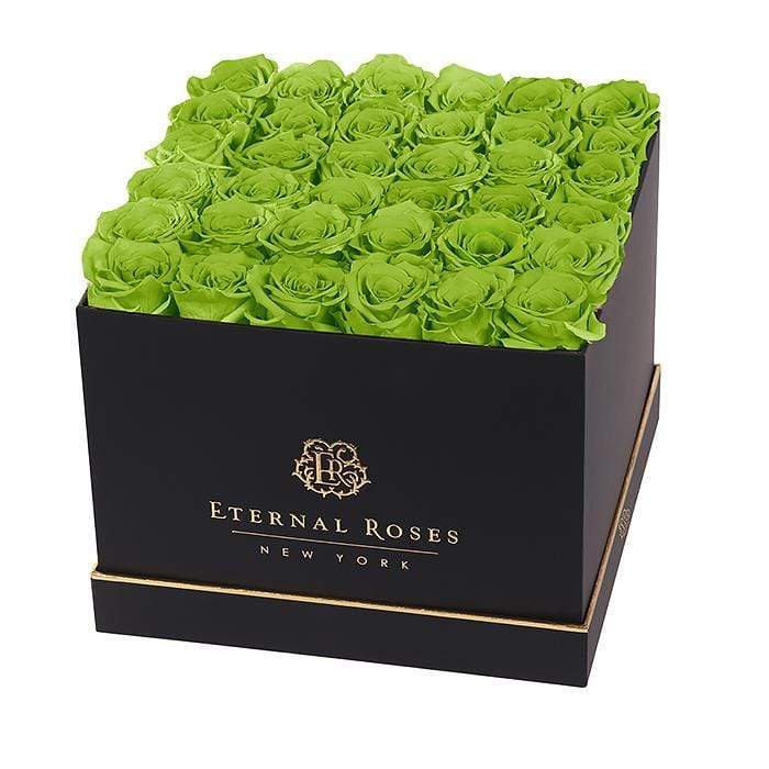 Eternal Roses® Gift Box Black / Mojito Lennox Grand Eternal Rose Gift Box - Best Gift for Birthday/Anniversary