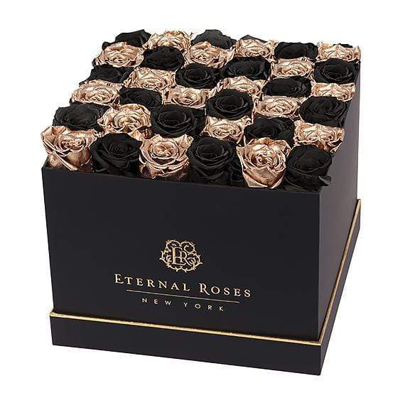 Eternal Roses® Gift Box Black / Starry Night Lennox Grand Eternal Rose Gift Box - Best Gift for Birthday/Anniversary